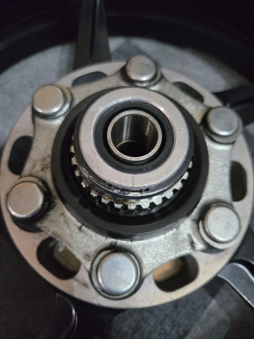 GALESPEED ゲイルスピード TypeC ホイールVMAX1200タイヤ付