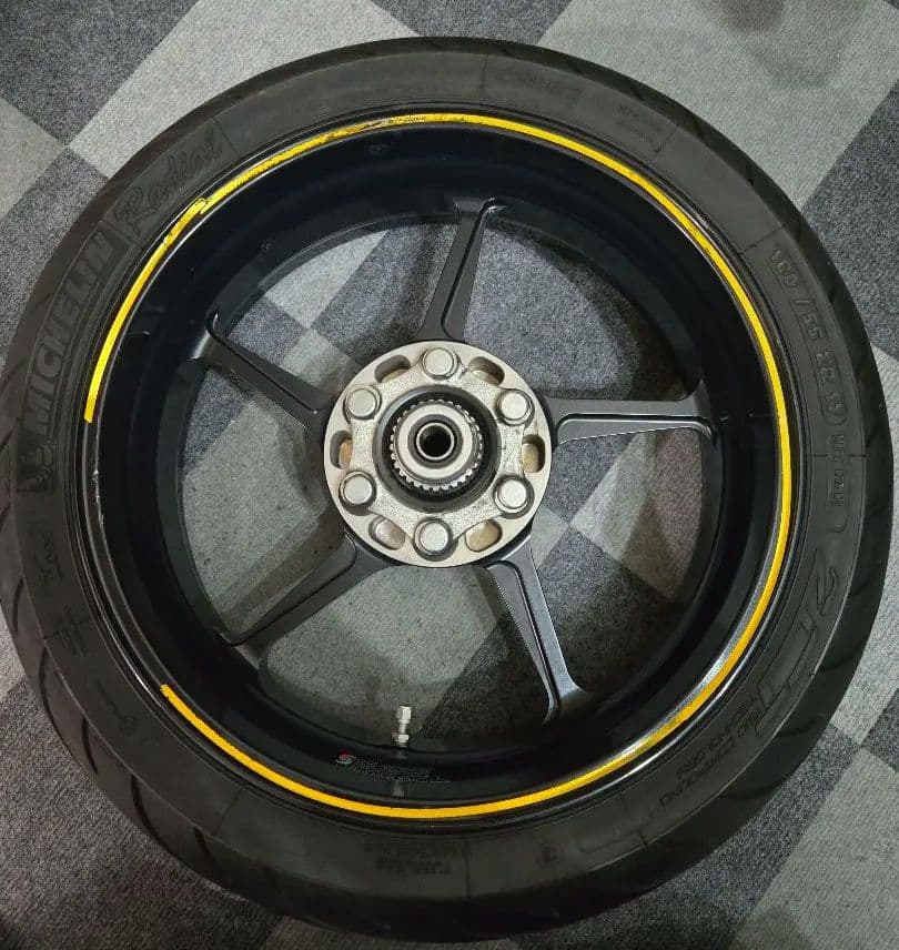 GALESPEED ゲイルスピード TypeC ホイールVMAX1200タイヤ付