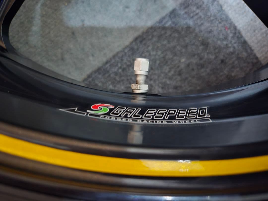 GALESPEED ゲイルスピード TypeC ホイールVMAX1200タイヤ付