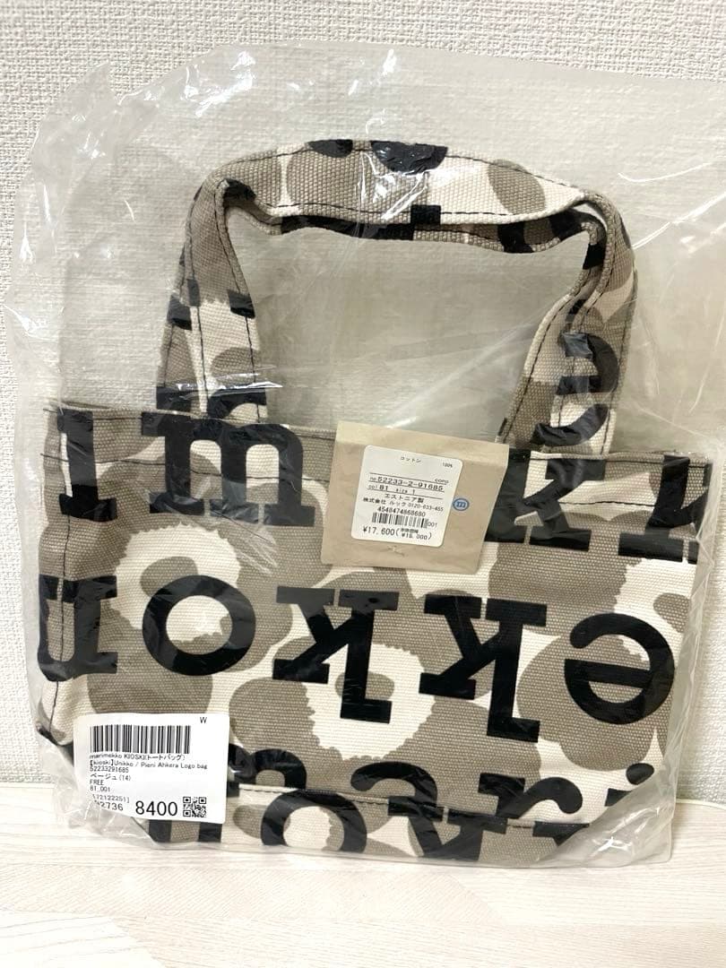 marimekko(マリメッコ) Unikko Logo トートバッグ❃