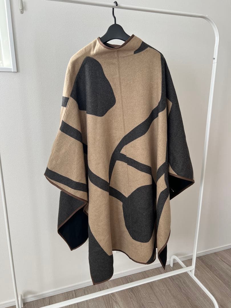 Ameri REVERSIBLE COLOR PONCHO COAT ポンチョ