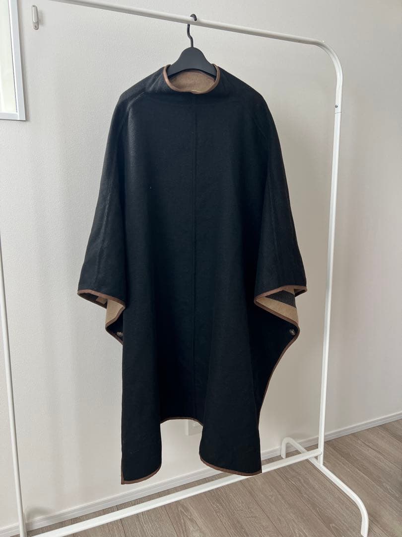 Ameri REVERSIBLE COLOR PONCHO COAT ポンチョ