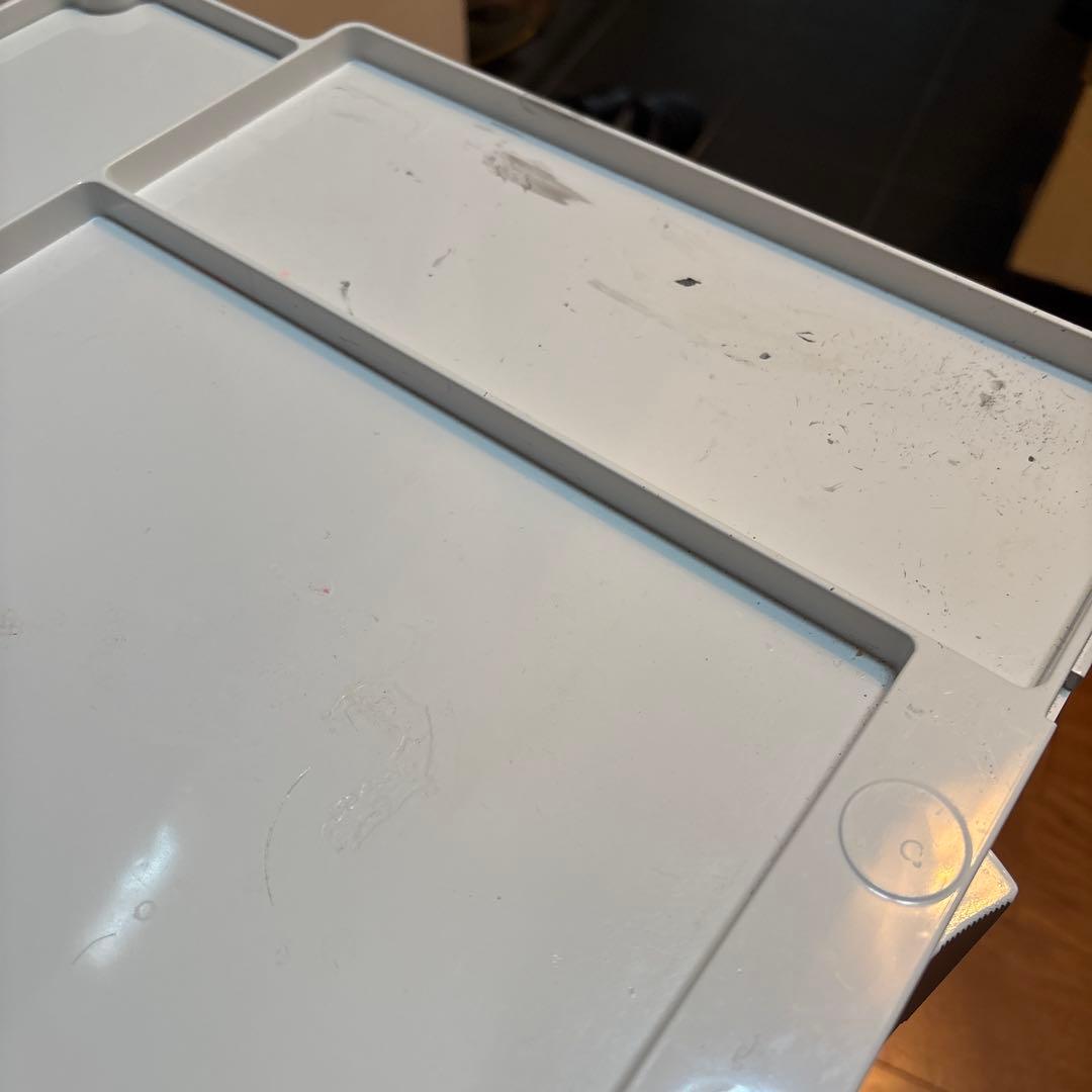 ボビーワゴン 3段4トレイ ホワイト