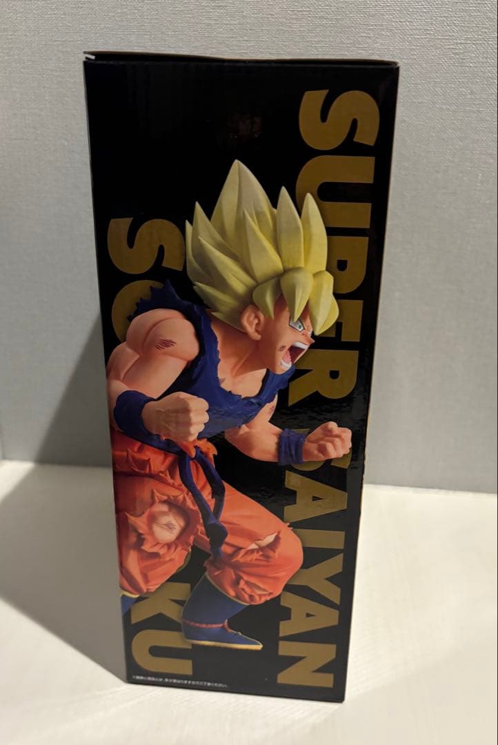一番くじ ドラゴンボール B賞 超サイヤ人孫悟空 MASTERLISEフィギュア