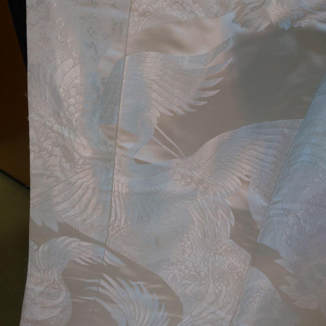 打掛正絹西陣織昭和アンティーク品