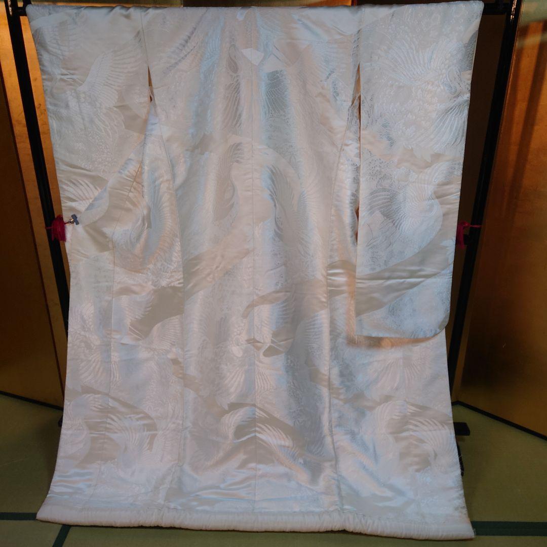 打掛正絹西陣織昭和アンティーク品