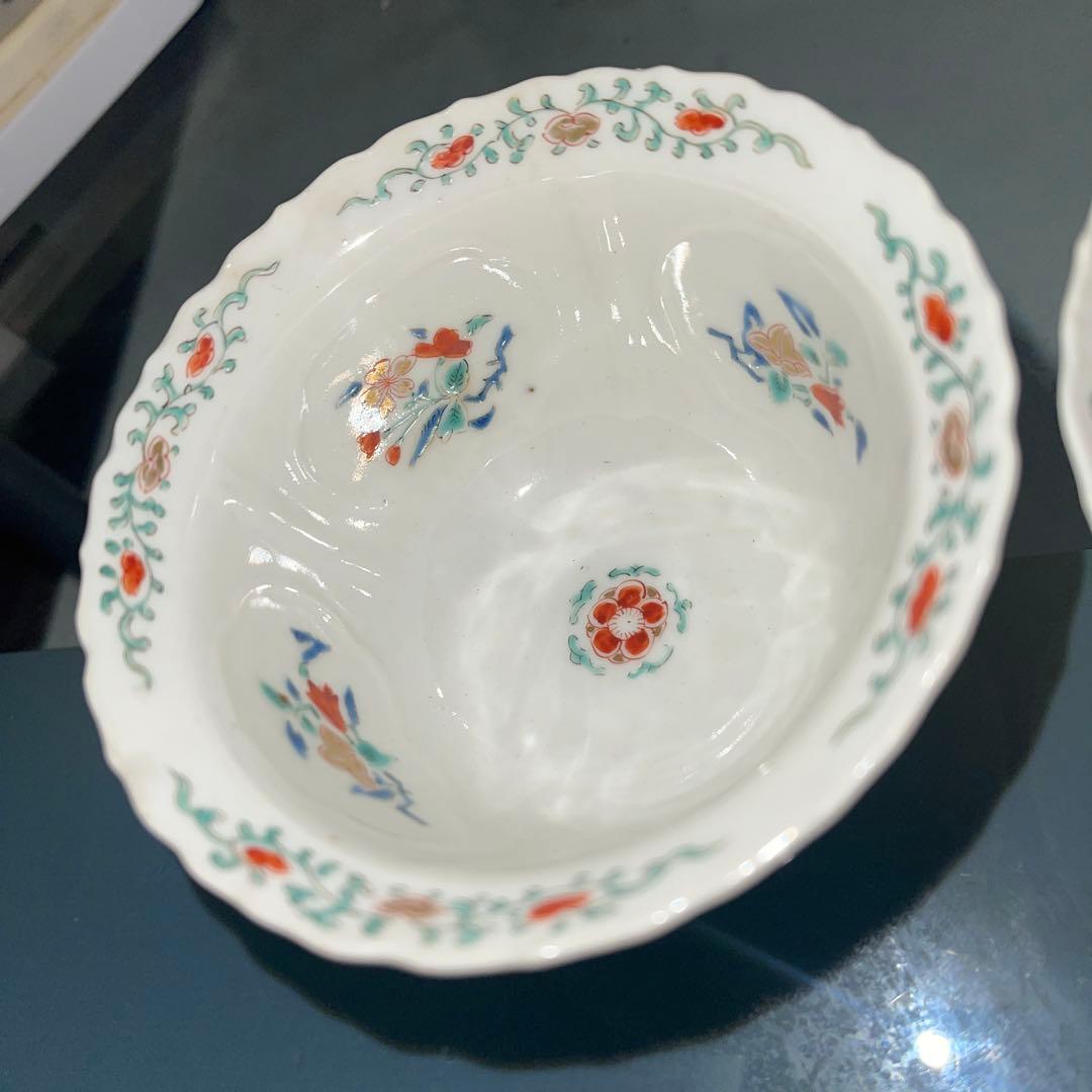 江戸時代　柿右衛門　小鉢　2客