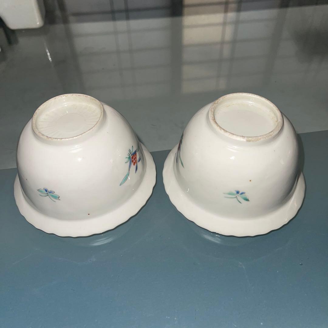 江戸時代　柿右衛門　小鉢　2客