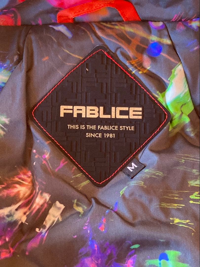 【かんかん】FABLICEファブリス　スキーウェア　ユニセックス　モーグル