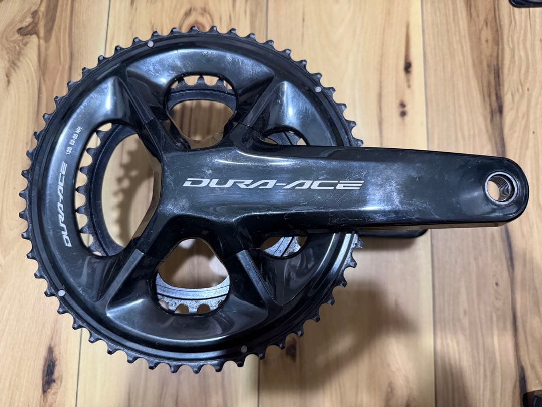 DURA-ACE FC-R9200 クランクセット 52/36T 170mm