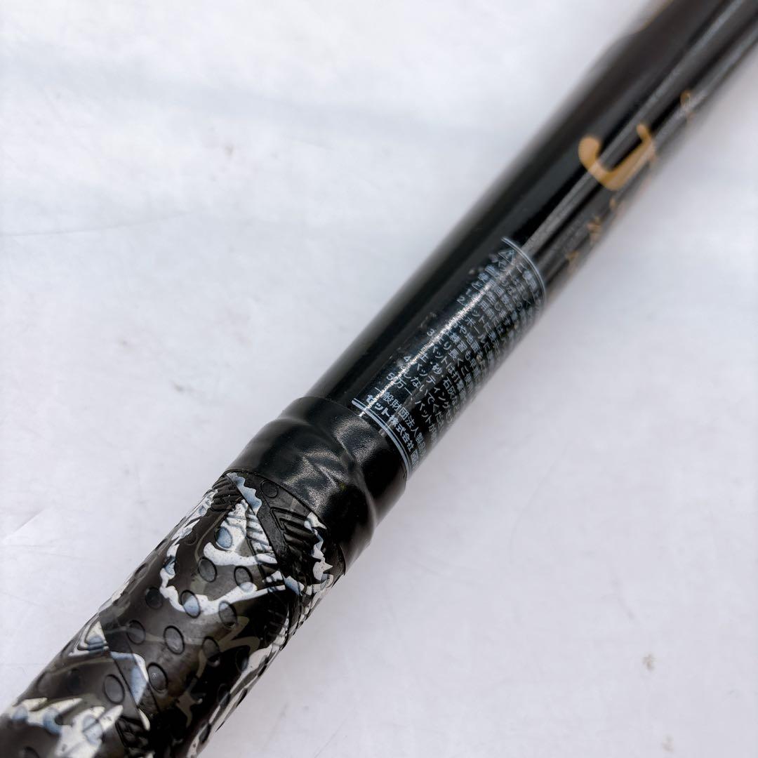 ZETT ブラックキャノンZⅡ 軟式用 BCT35884 バットケース付き