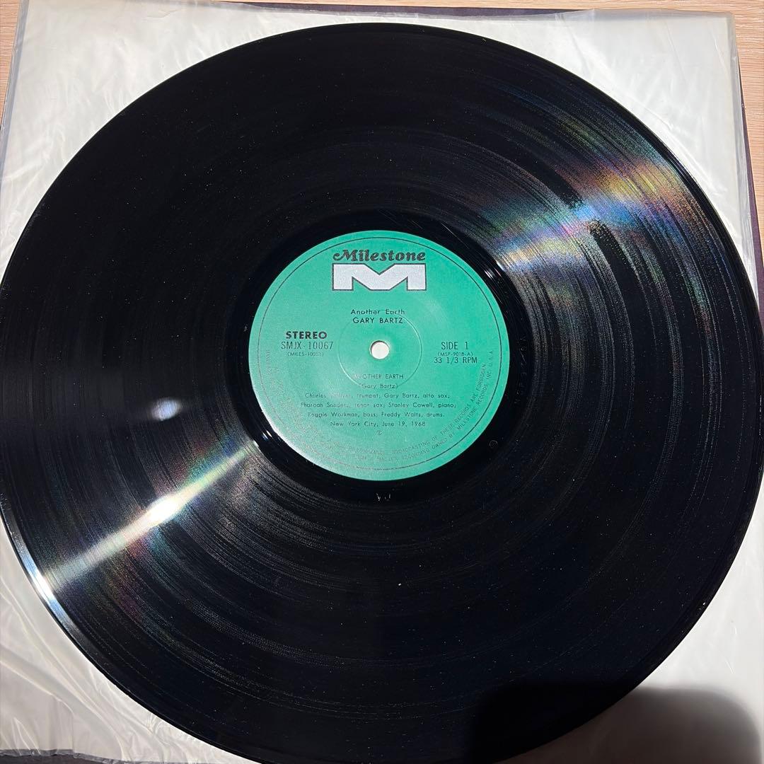 [レコード] 国内盤Gary Bartz Another Earth LP
