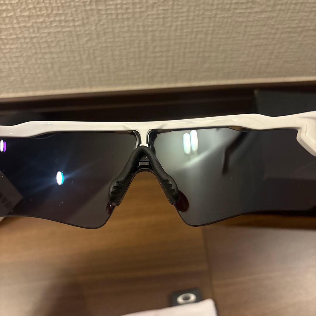 新品未使用　オークリー　レーダーevパス　プリズム　サファイア