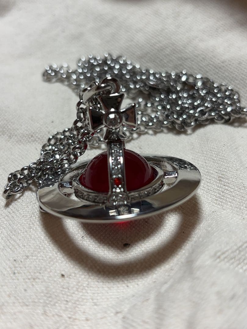 Vivienne Westwood スモールオーブネックレス　ピアスセット