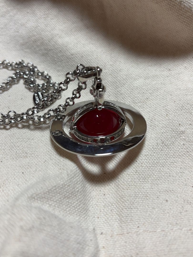 Vivienne Westwood スモールオーブネックレス　ピアスセット