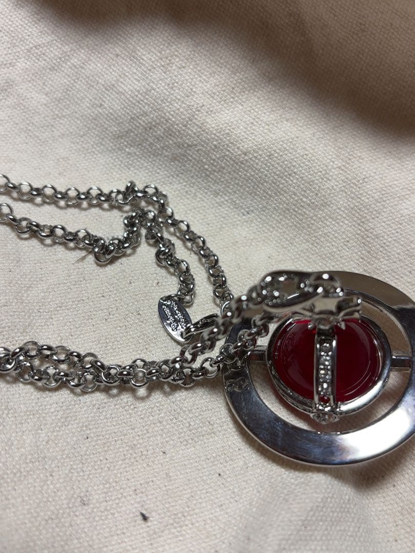 Vivienne Westwood スモールオーブネックレス　ピアスセット