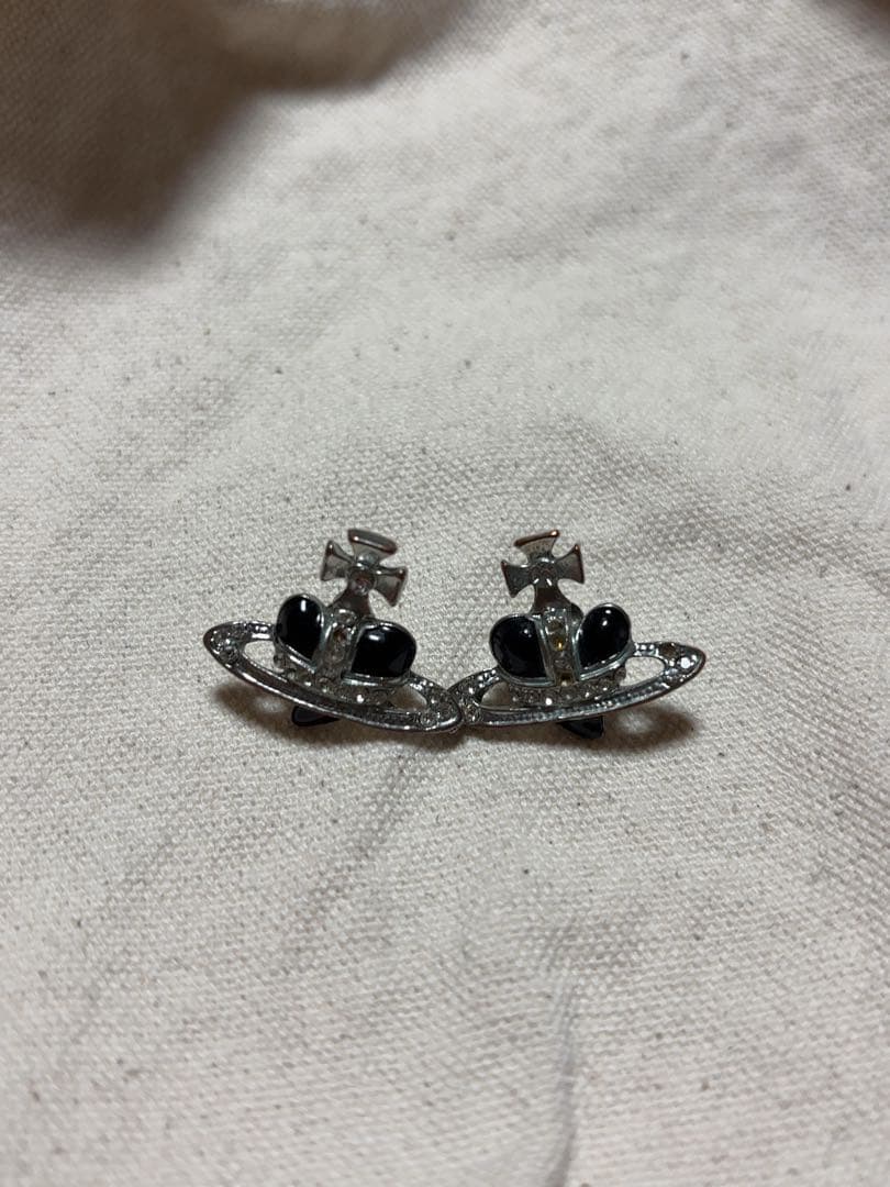 Vivienne Westwood スモールオーブネックレス　ピアスセット