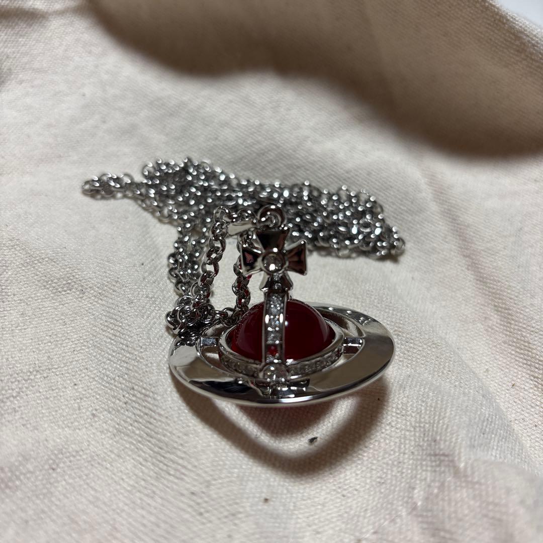 Vivienne Westwood スモールオーブネックレス　ピアスセット