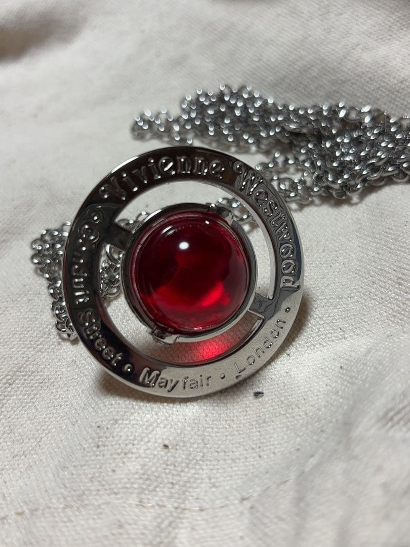 Vivienne Westwood スモールオーブネックレス　ピアスセット