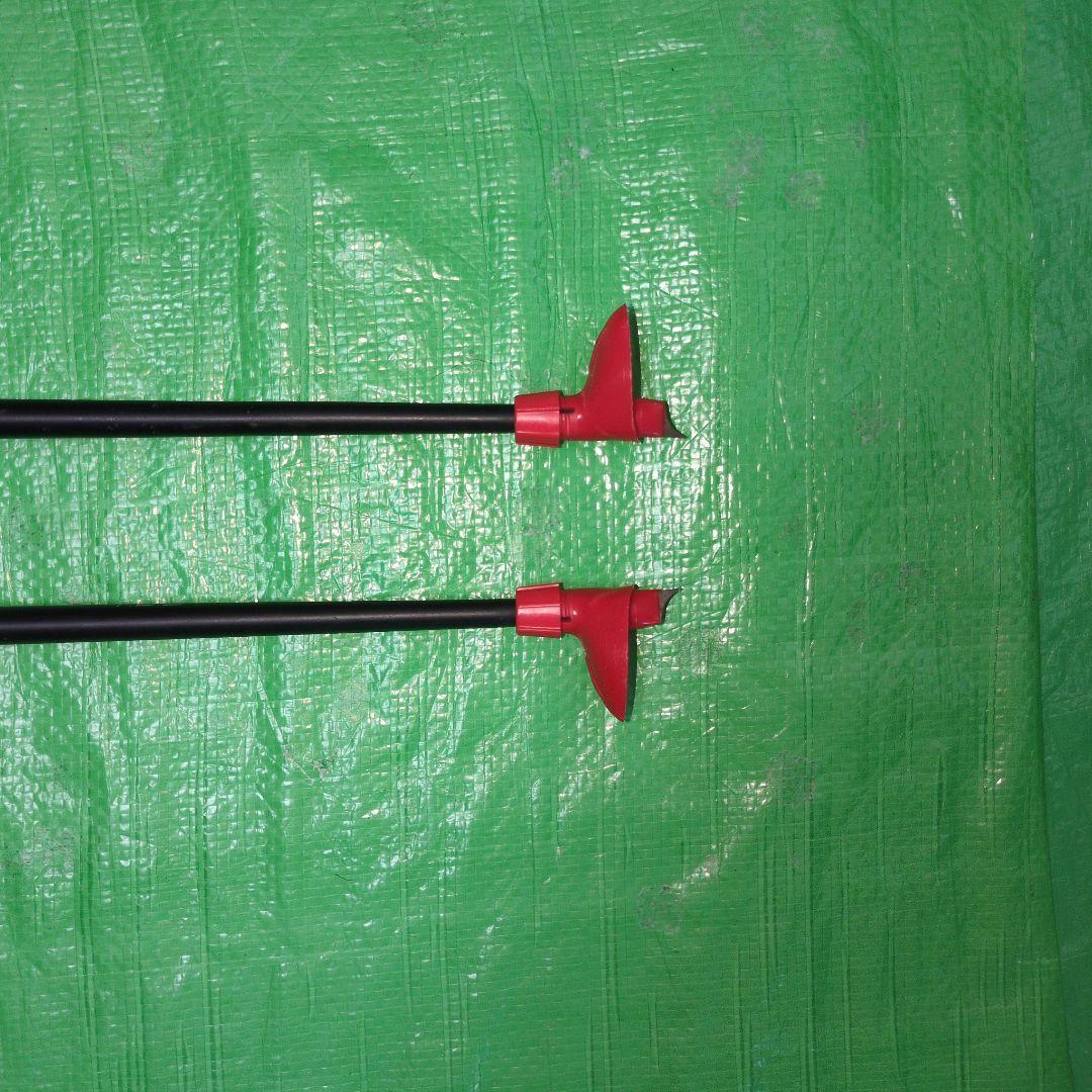 クロスカントリースキー用ポール１５０cm