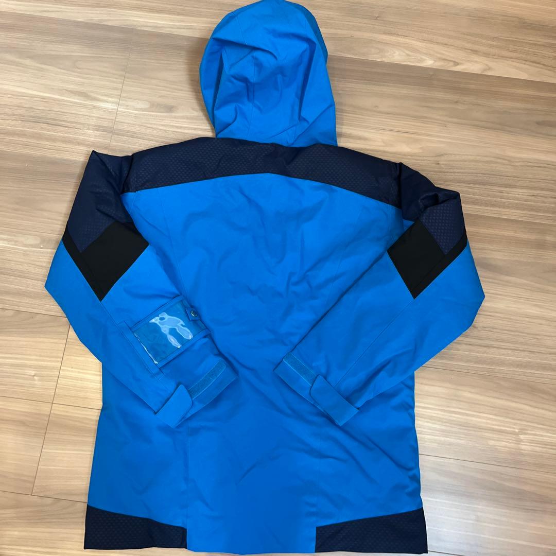 Phenix Lサイズ　スキーウェア 青/黒 サスペンダー付き