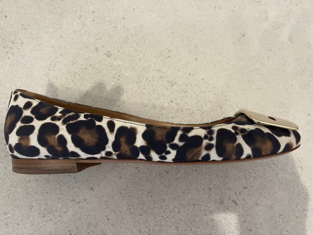 PELLICO ヒョウ柄 フラットシューズ