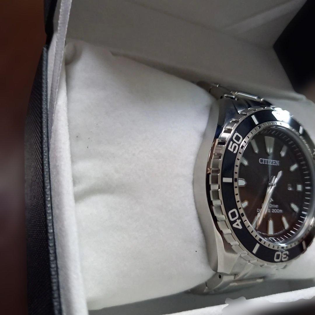 最終価格　BN0190-82E　エコドライブ ダイバーズ　ソーラー　美品