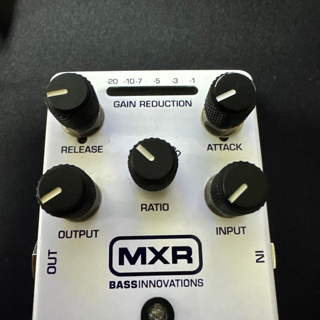 ベース MXR M87M bass compressor