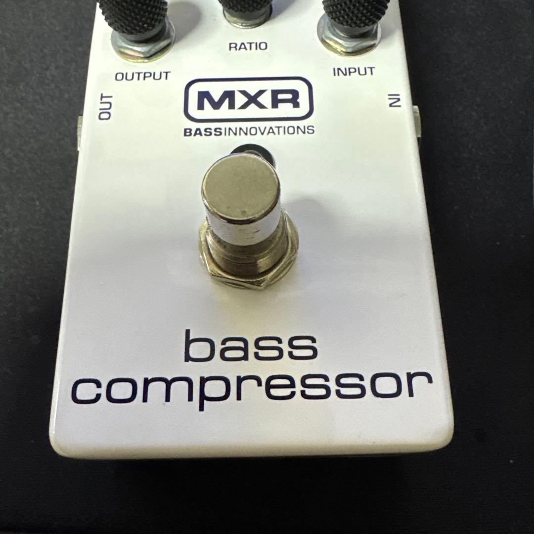 ベース MXR M87M bass compressor