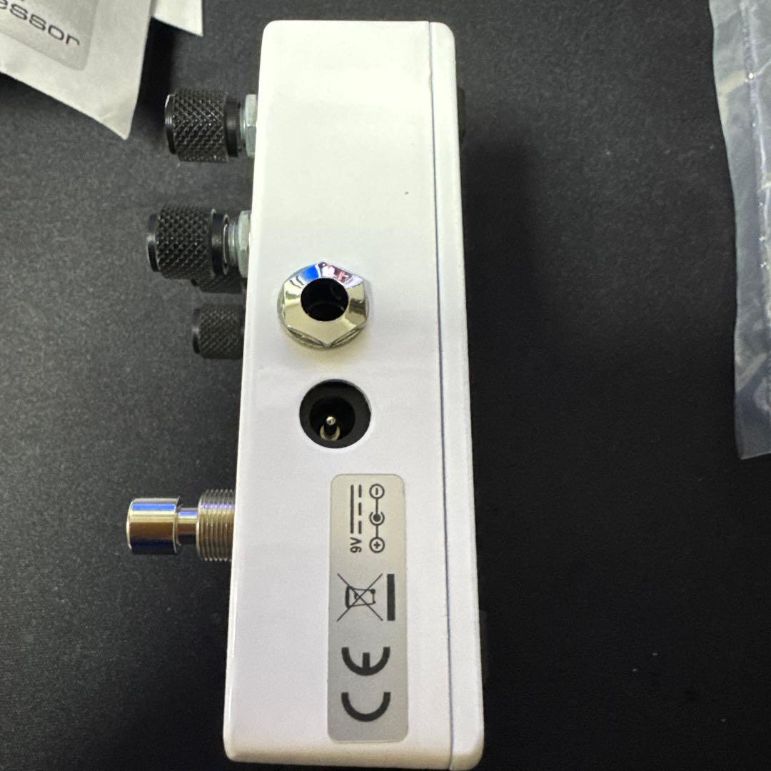 ベース MXR M87M bass compressor