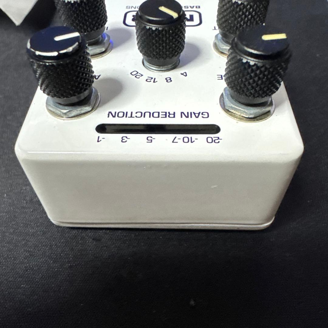 ベース MXR M87M bass compressor