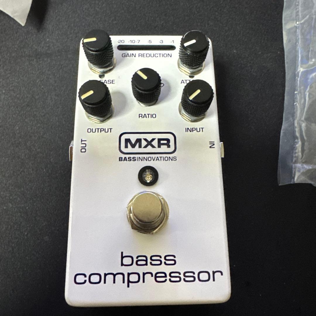 ベース MXR M87M bass compressor