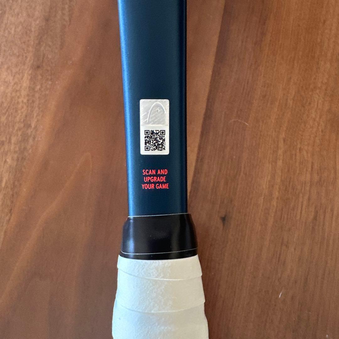 HEAD オレンジ＆ブラック Radical Pro AUXETIC