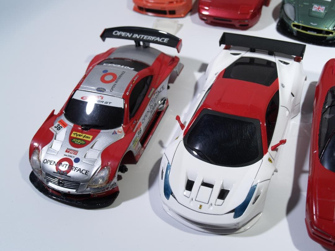 京商ミニッツ ジャンクボディ12台セット ラジコンバッグ付き