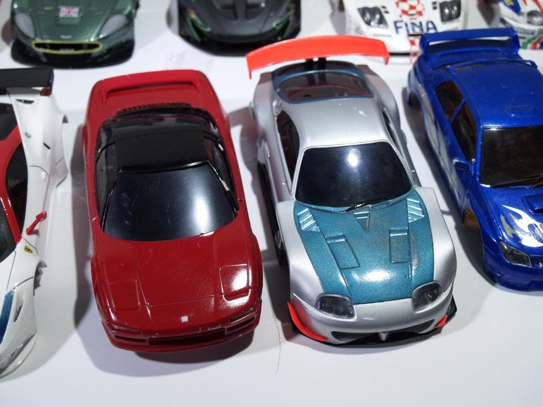 京商ミニッツ ジャンクボディ12台セット ラジコンバッグ付き