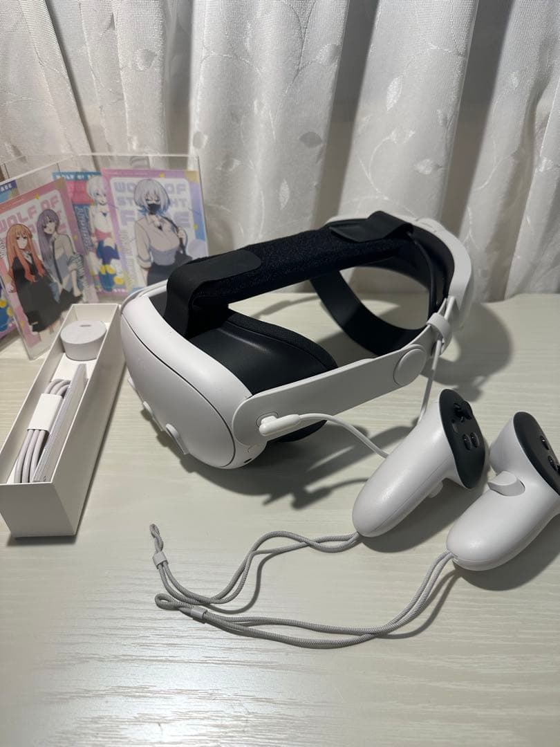  quest 3 512gb ほぼ未使用　９月購入品