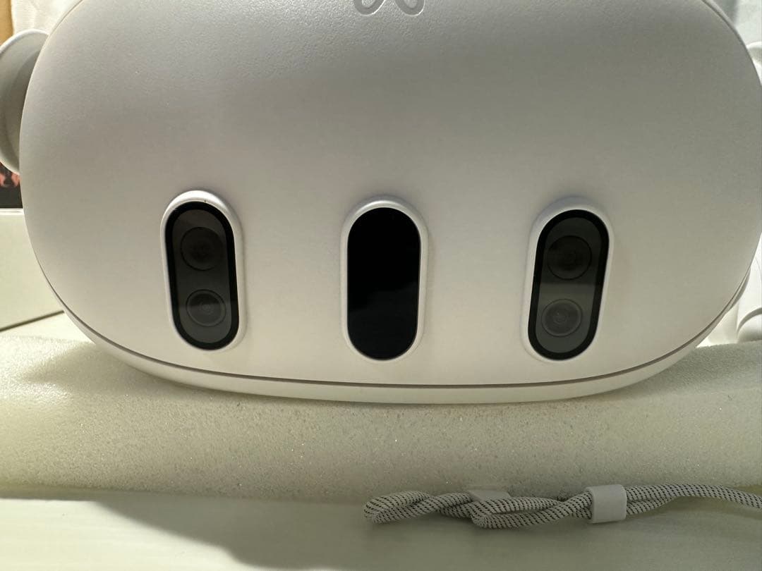  quest 3 512gb ほぼ未使用　９月購入品