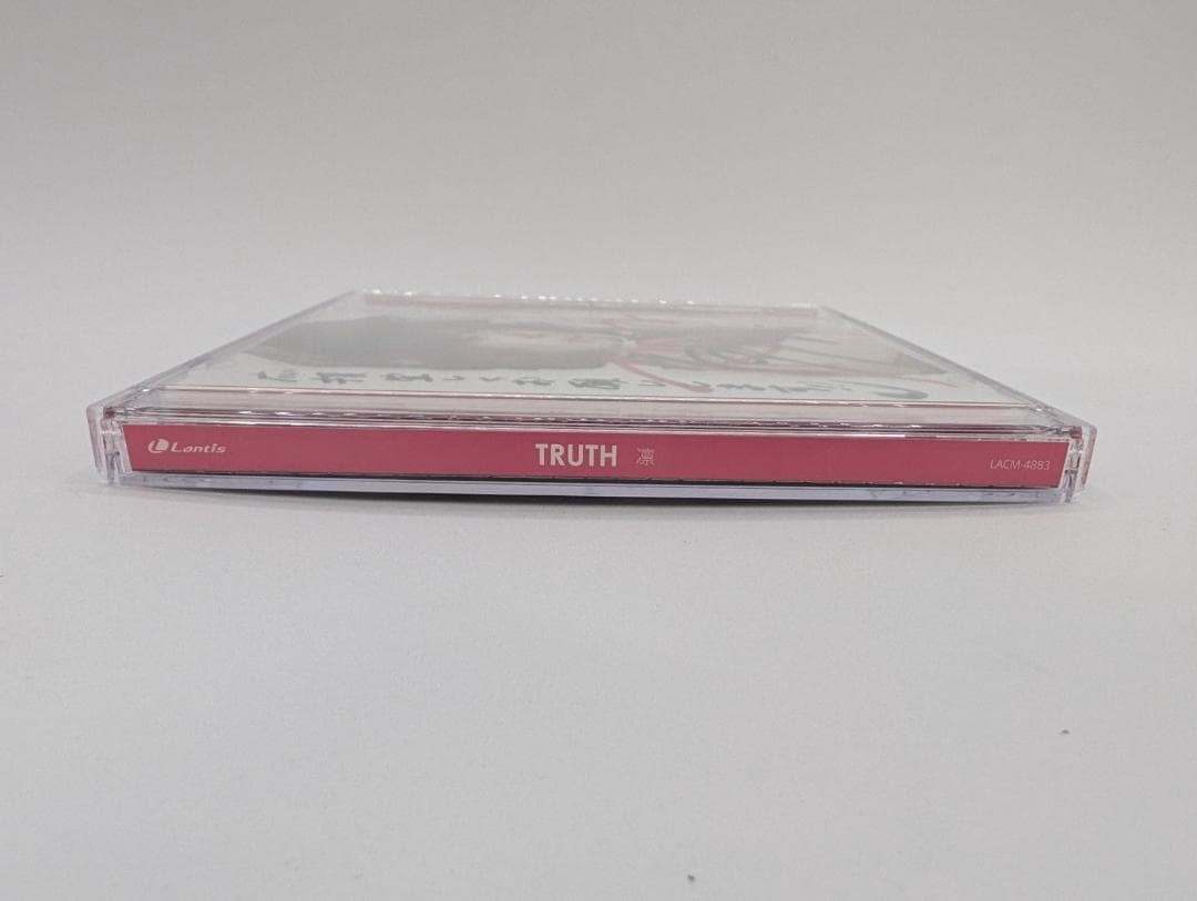 直筆サイン入り　TRUTH 片翼-ツバサ-の行方-　凛