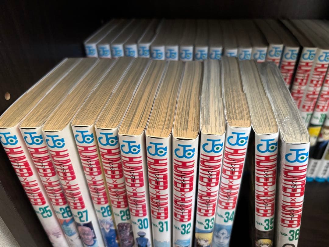 ハンターハンター 全36巻セット