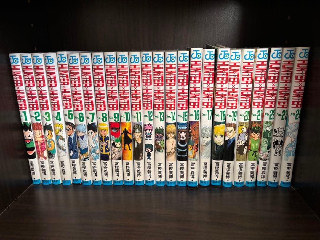 ハンターハンター 全36巻セット