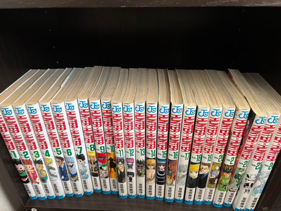 ハンターハンター 全36巻セット