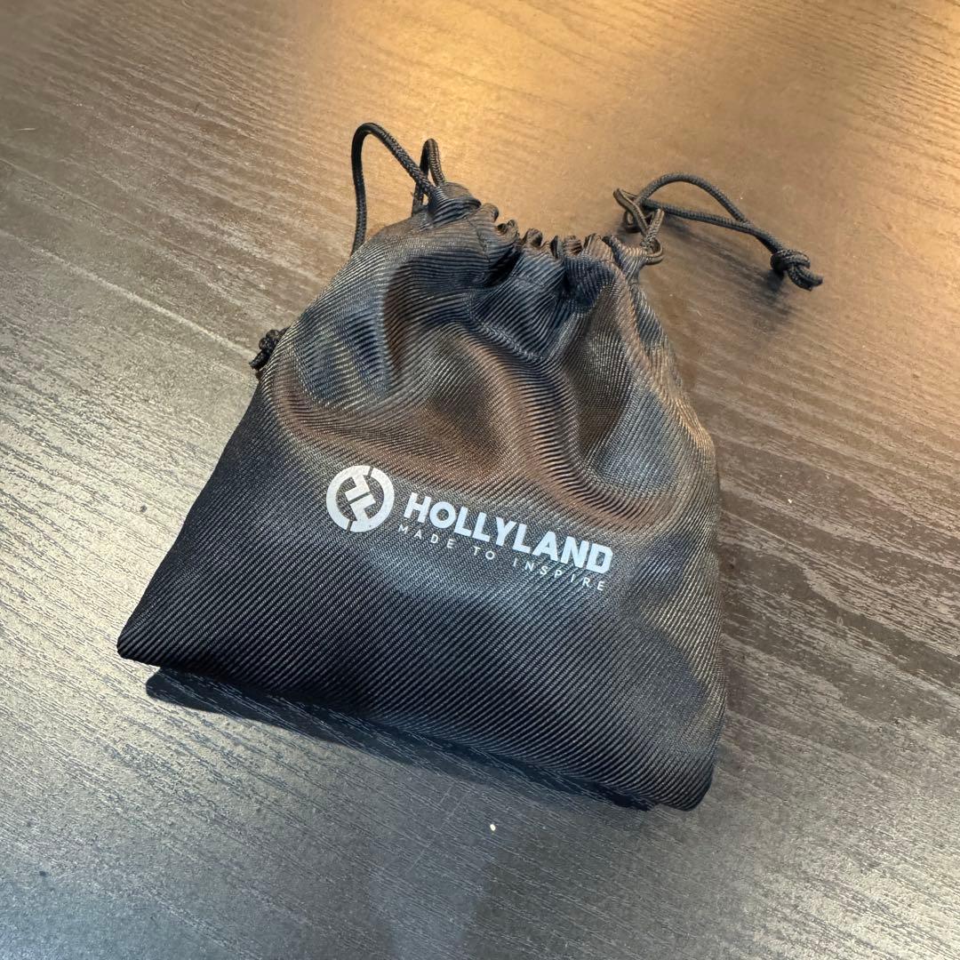 Hollyland-Lark M2-ワイヤレスマイク-ノイズキャンセル機能付き