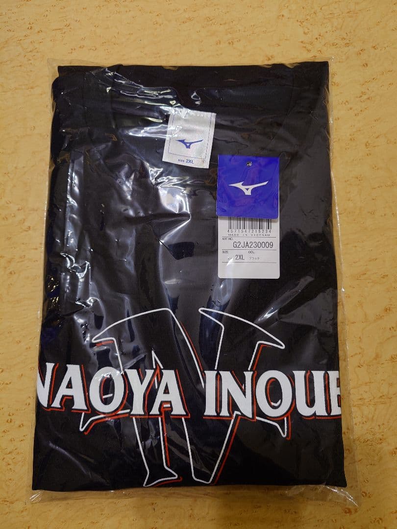 【新品・未使用】井上尚弥9/14 ＩＧアリーナ戦 後援会Tシャツ 2XLサイズ