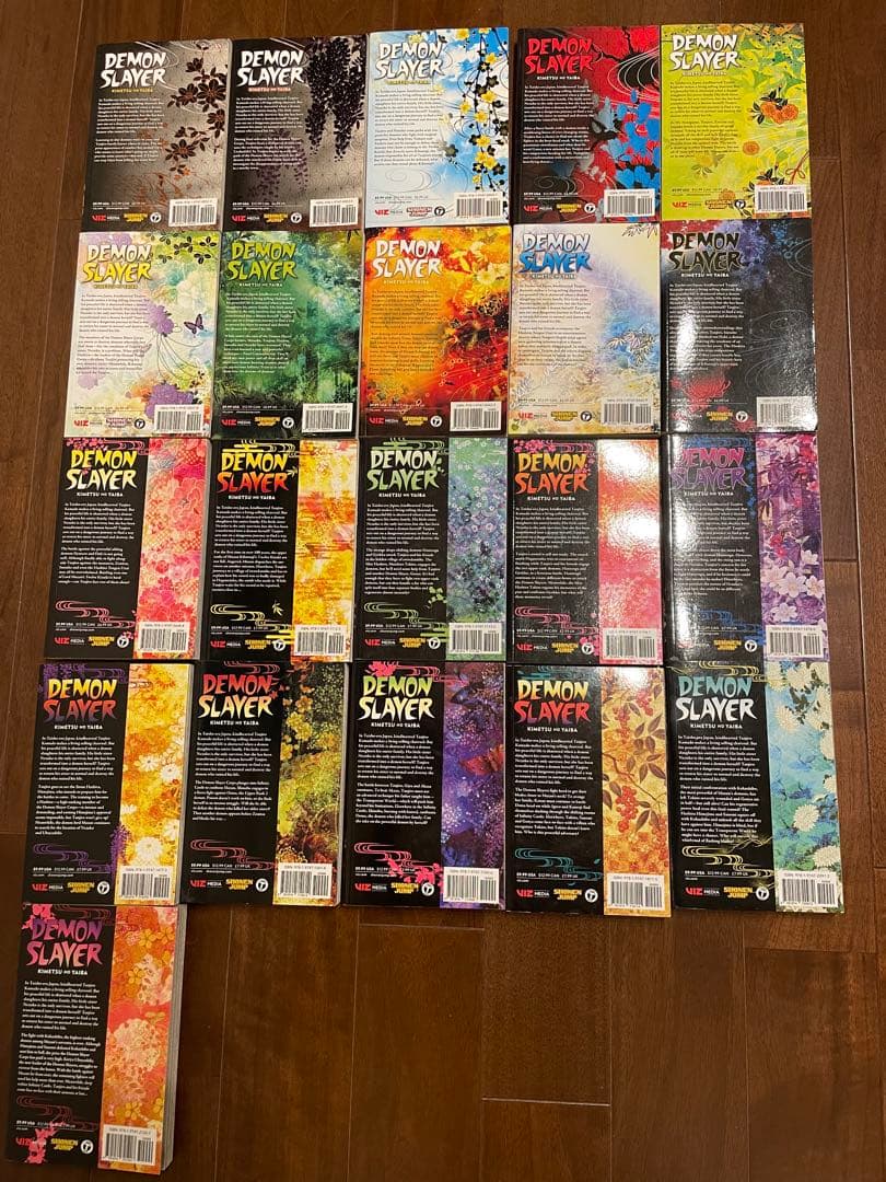 漫画 鬼滅の刃 Demon Slayer 1-21巻セット 英語版