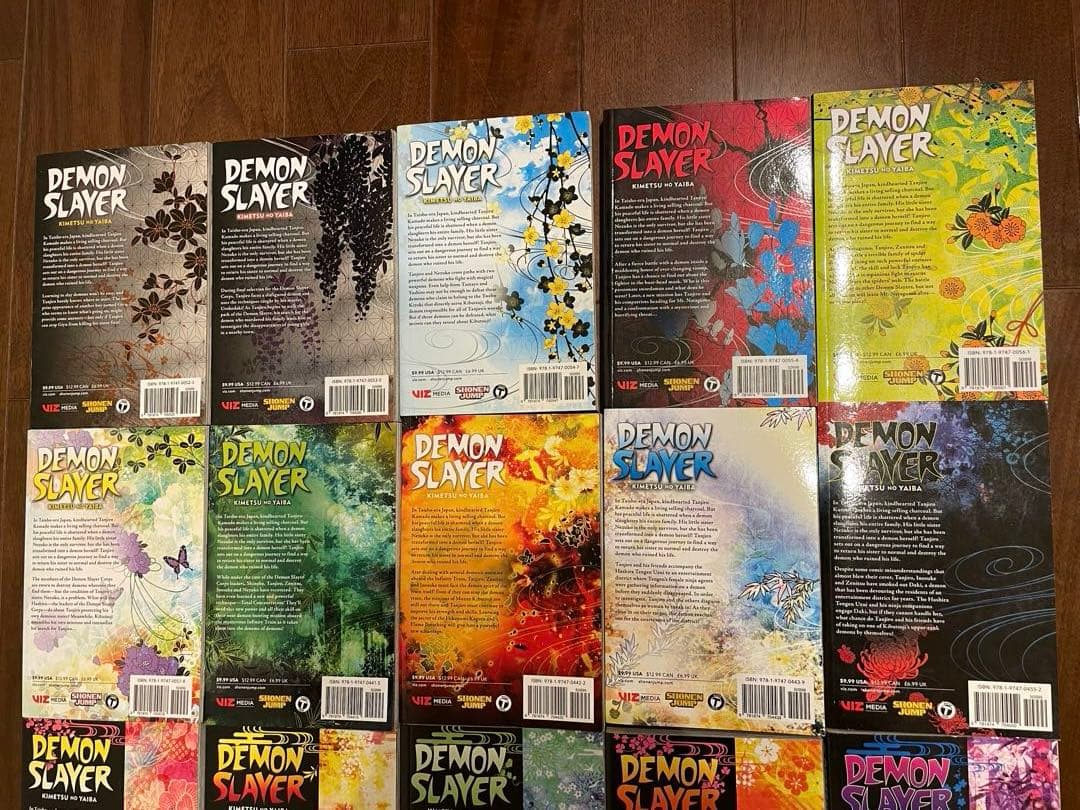 漫画 鬼滅の刃 Demon Slayer 1-21巻セット 英語版