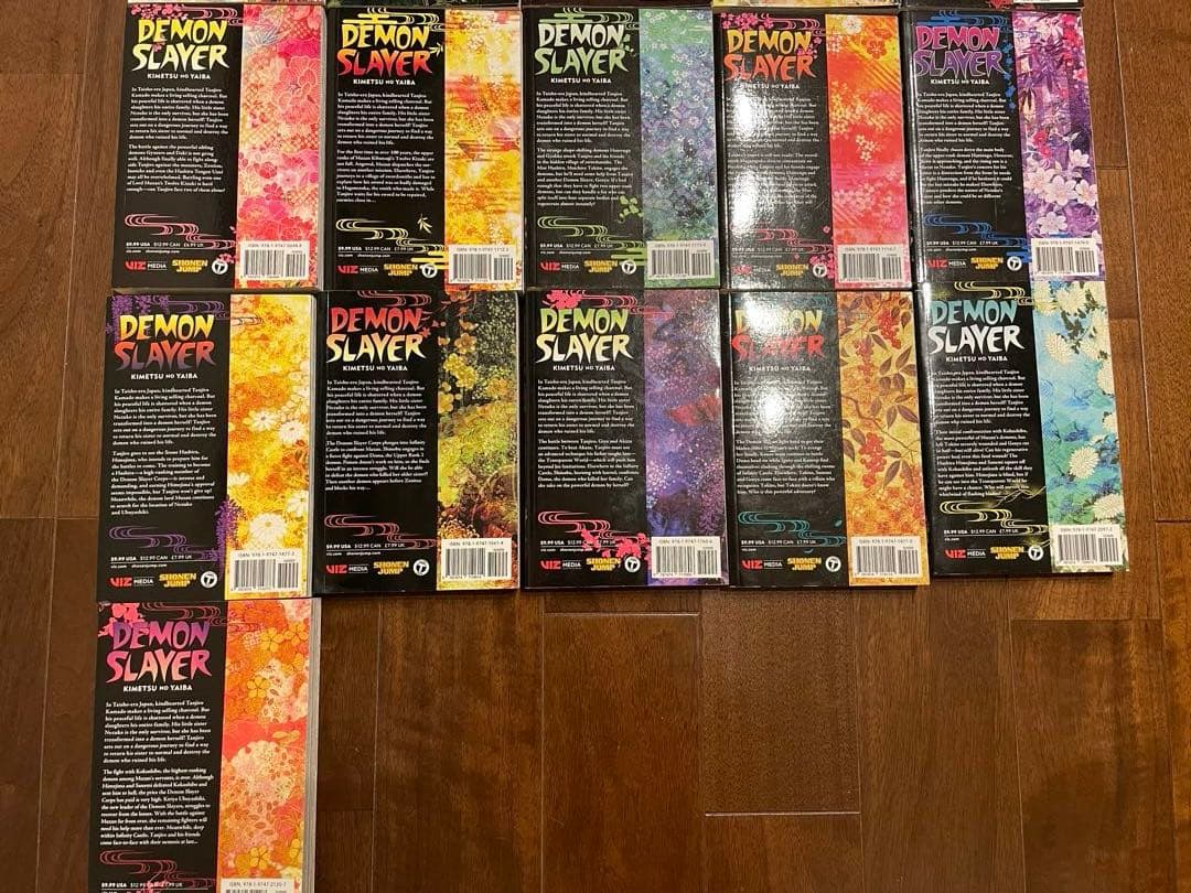 漫画 鬼滅の刃 Demon Slayer 1-21巻セット 英語版