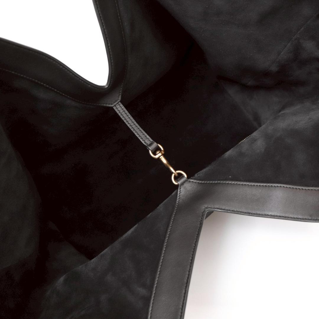 極美品　サンローランパリ　Yグランドレザー　Yトート　肩掛け　ブラック　保存袋付