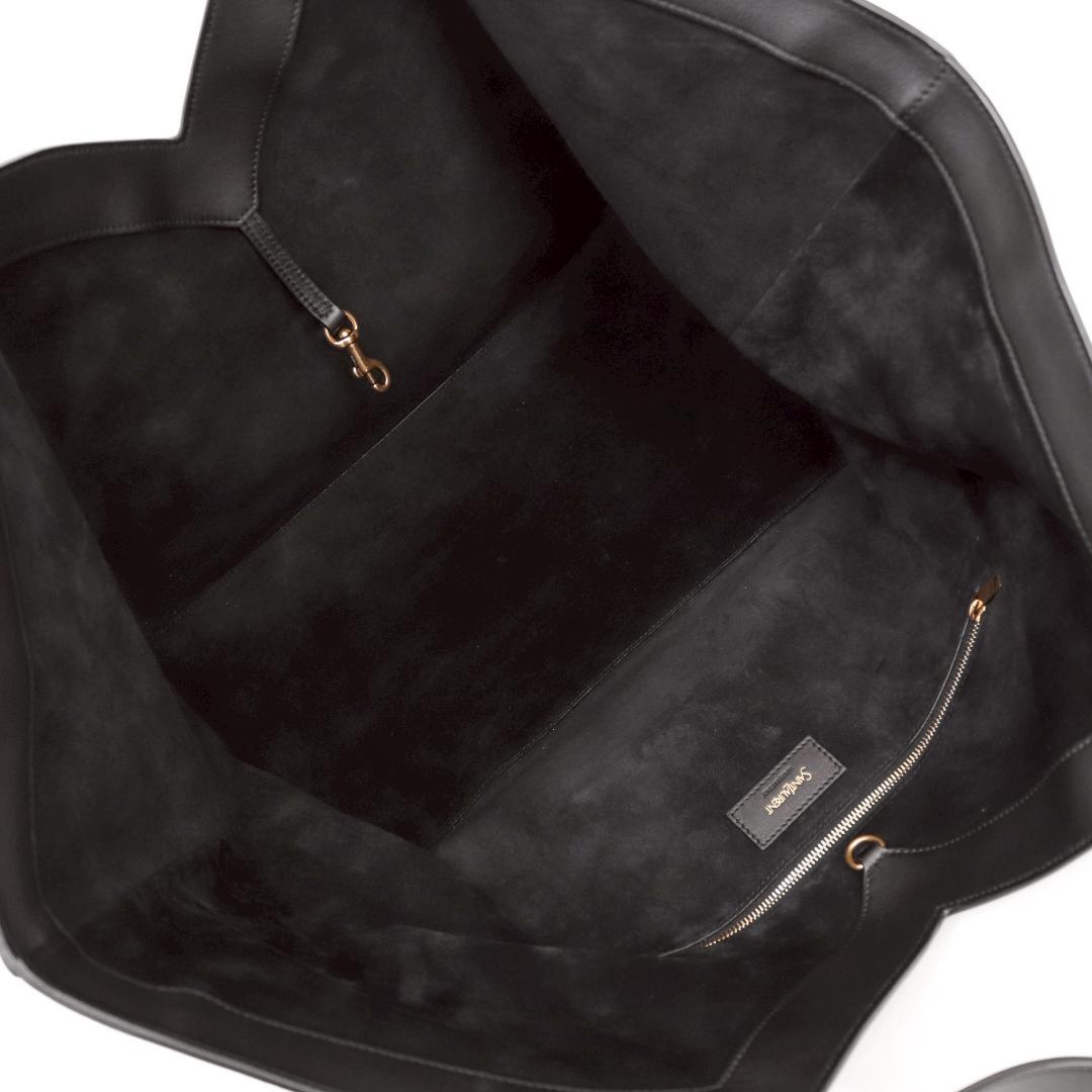 極美品　サンローランパリ　Yグランドレザー　Yトート　肩掛け　ブラック　保存袋付