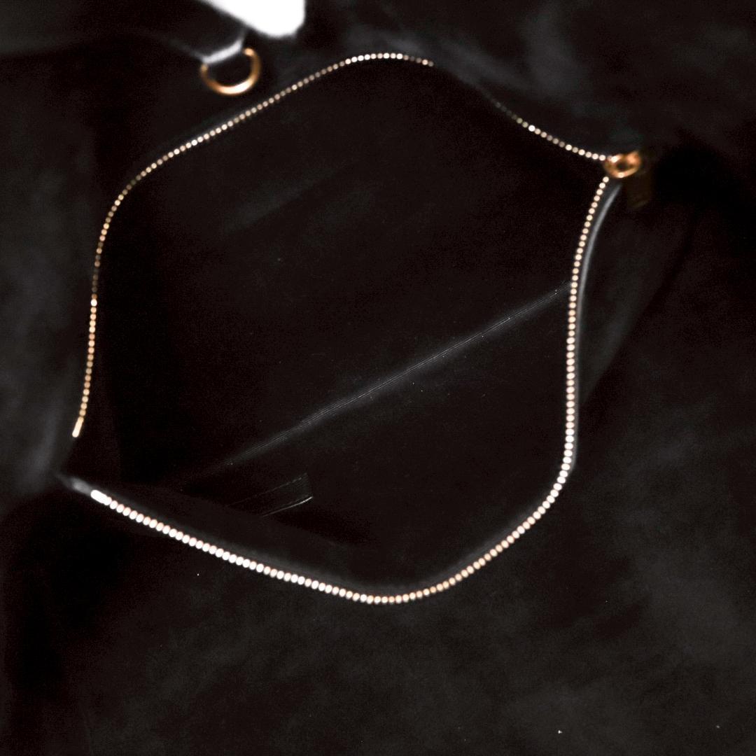 極美品　サンローランパリ　Yグランドレザー　Yトート　肩掛け　ブラック　保存袋付