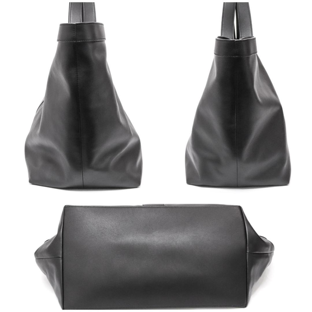 極美品　サンローランパリ　Yグランドレザー　Yトート　肩掛け　ブラック　保存袋付